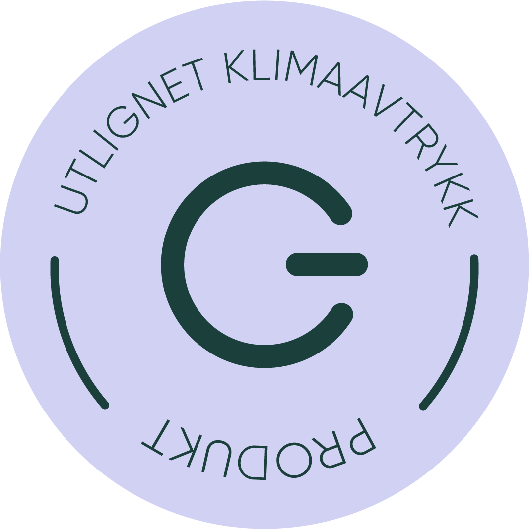 Produkt med utliknet klimaavtrykk